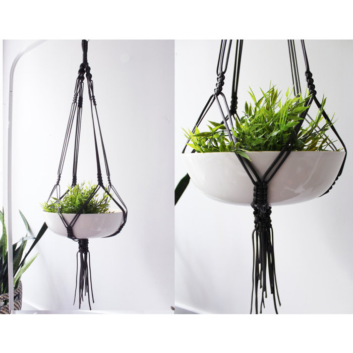Bungalow Rose Roermond Natural Fibers Plant Hanger | Wayfair.ca